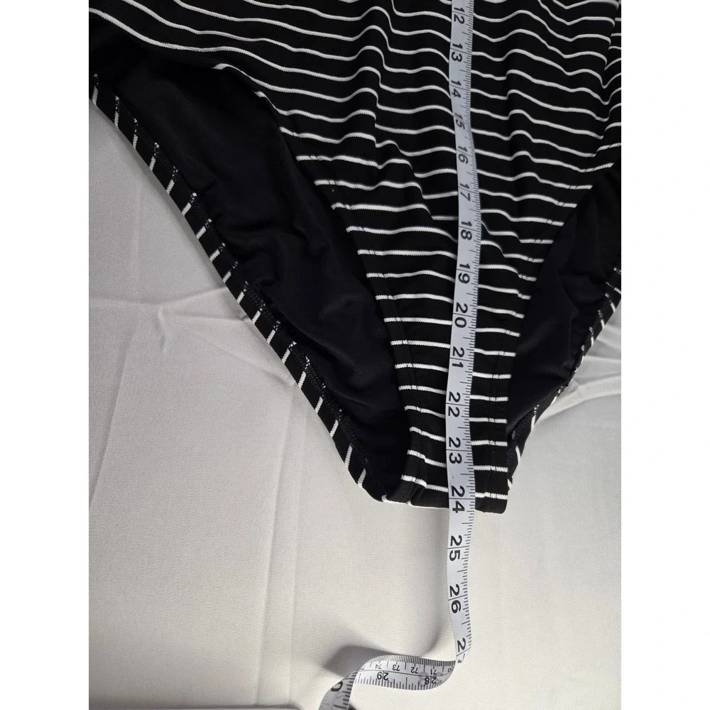 Lands End features one striped